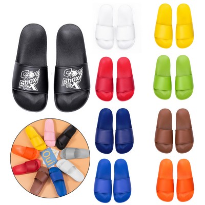 MOQ 10 Super Soft Anti Slip Summer Slippers