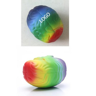 PU Foam Brain Shape Stress Reliever