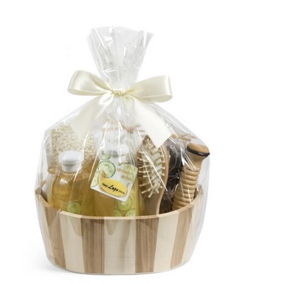 Cucumber Melon Spa Basket