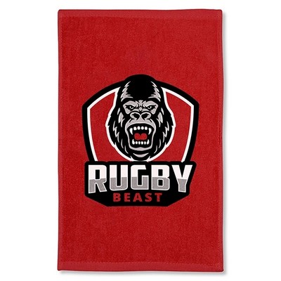 Dye Sublimated Rally Towel (11 X 18) 1Lbs/Dzn