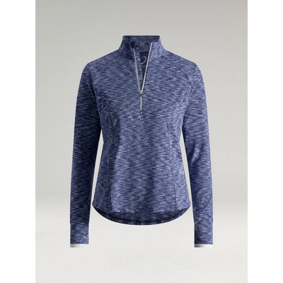 ZeroRestriction® Shae Zip Mock