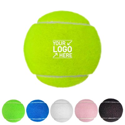 2.5" Diam. Training Playing Tennis Balls for Beginner or Playing with Pet