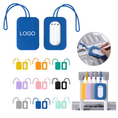 Silicone Luggage ID Tags