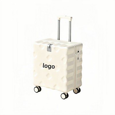 20" High Style Carry On Luggage with TSA Lock and Kids Friendly Design