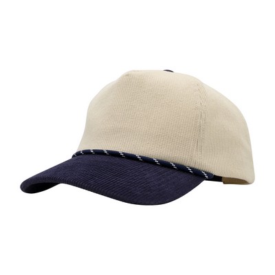 Corduroy Vintage Rope Cap