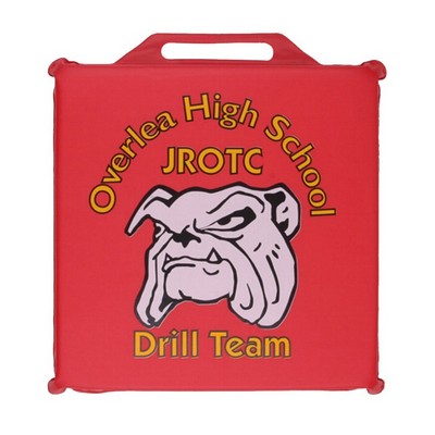 Square Vinyl Stadium Cushion (11"x11"x1.5")
