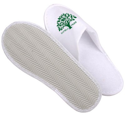 Hotel Spa Closed Toe Home Guest Slippers