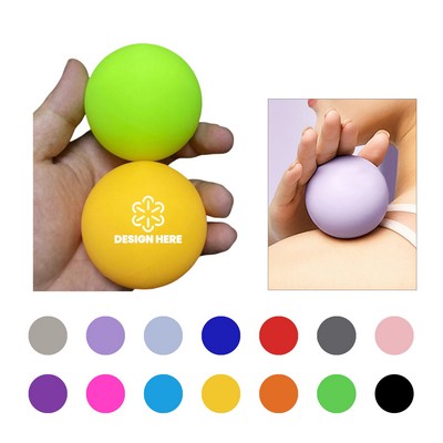 Silcone Hard Yoga Massage Ball