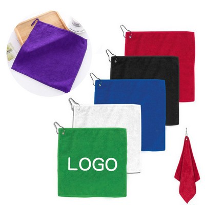 Golf Towel with Clip