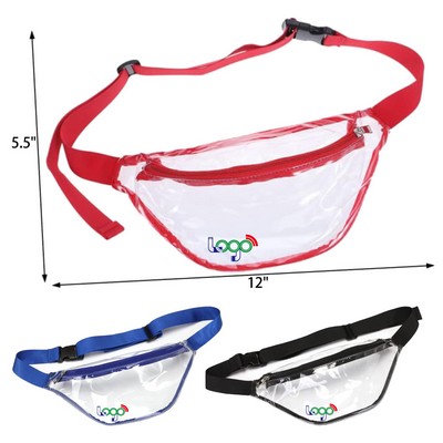 Clear Fanny Pack