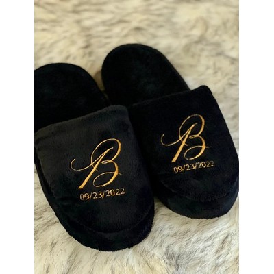 Custom Bridal Slippers