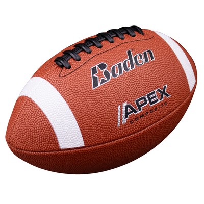 FOOTBALL, DELUXE COMPOSITE LEATHER, Official size