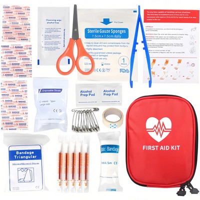 Medic First Aid Kit 51 Pieces