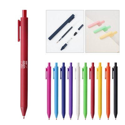 Acrylic Retractable Gel Ink Ballpoint Pen