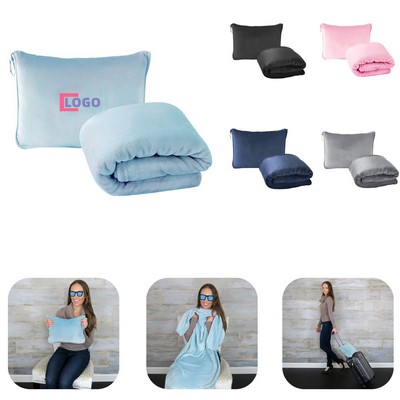 2-in-1 Travel Blanket