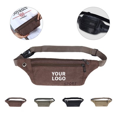 Oxford Fanny Pack 12.6 x 4.4"