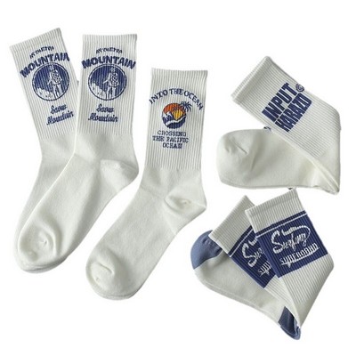 Athletic Crew Socks