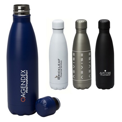 Palermo I 17 oz. Double Wall Stainless Steel Vacuum Bottle