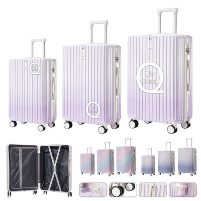 20In/24In/28" Abs/Pc Travel Luggage Set