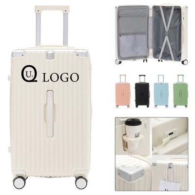 28" Abs/Pc Travel Luggage Suitcase