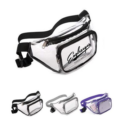 PVC Clear Fanny Pack