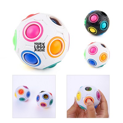 Rainbow Puzzle Ball