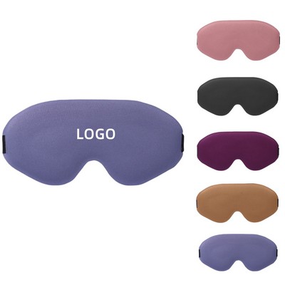 3D Contoured Sleep Eye Mask