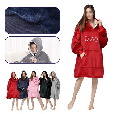 Cozy Blanket Hoodie