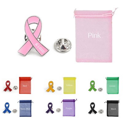 Awareness Ribbon Lapel Pin