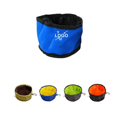 Collapsible Pet Bowl