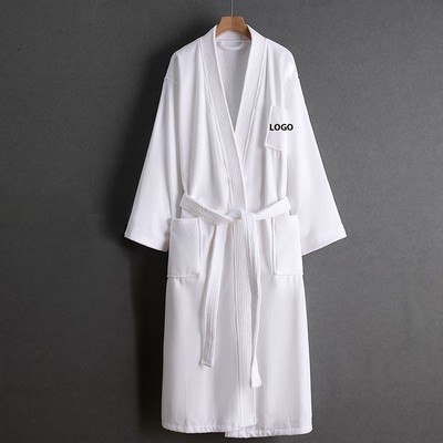 100% Cotton Bath Robe