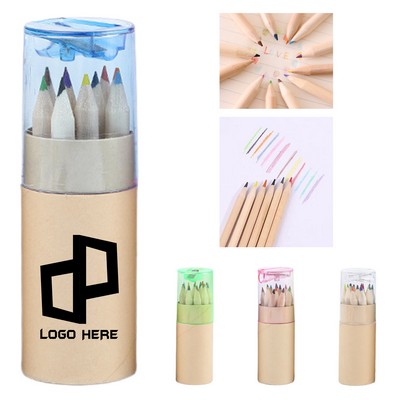 Colors Painting Pencil Sets W/ Storage Holder