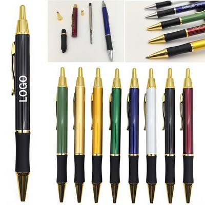 Custom Ballpoint Pen with Smooth Writing and Grip