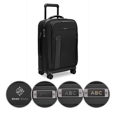 Briggs & Riley ZDX Essential Carry-on Expandable Spinner - Black