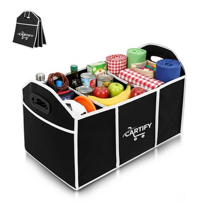 Foldable Non-Woven Multi-Pocket Organizer