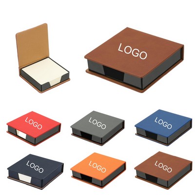 Leather Sticky Notes Holder