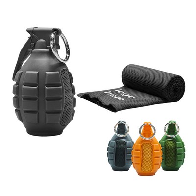 Grenade-shaped Cooling Towel