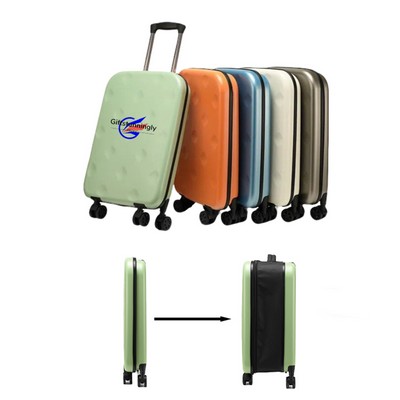 Foldable Expandable Carry-on Suitcase