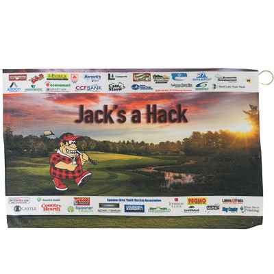 Microfiber Golf Towel (15" x 24")