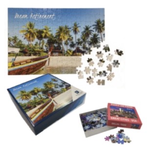 500 Piece Custom Puzzles (13"x19")