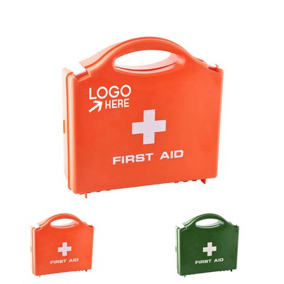 First Aid Kit With Hard Case