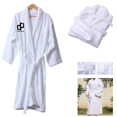 Lightweight Cotton Spa Bath Robes