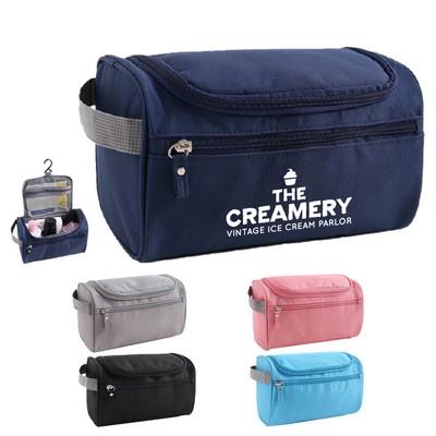 Minimalist Large-Capacity Handheld Toiletry Bag