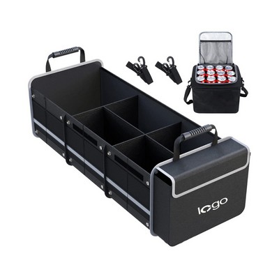 Car Trunk Organizer