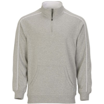 Boxercraft Men's French Terry Quarter Zip
