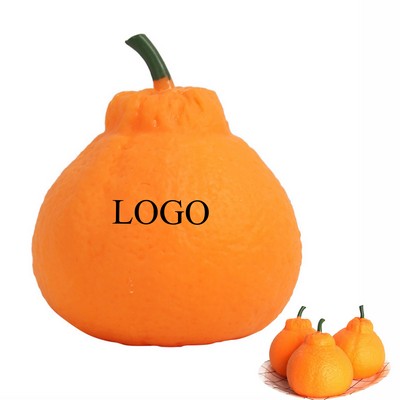 TPR Fruit Stress Reliever Ball