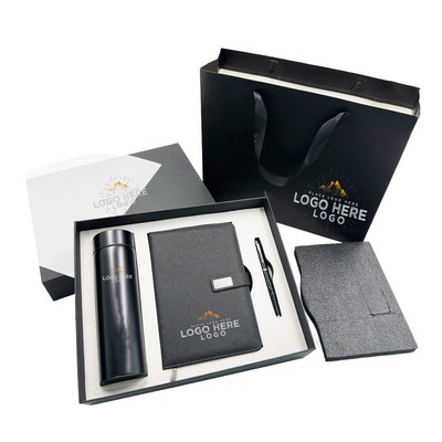 Custom Logo Smart Temp Cup Notebook Set