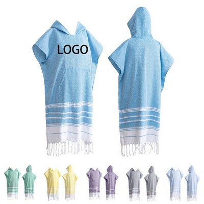 Hooded Poncho Towel