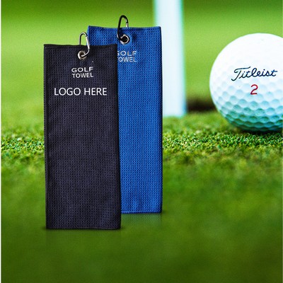 Embroidery Golf Towel