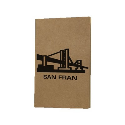 Recycled Eco Kraft Notebook